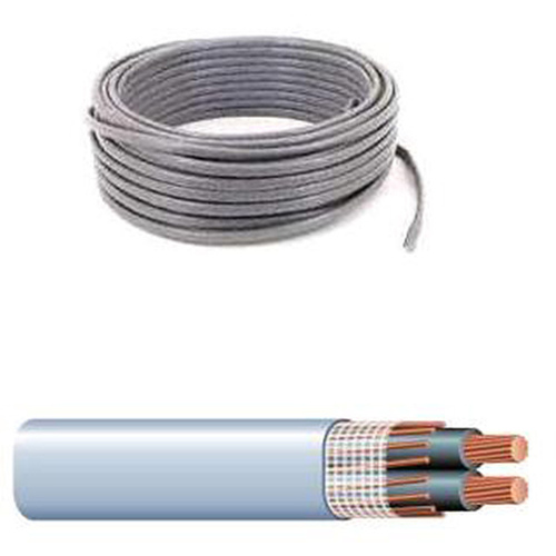 Service Entrance Cable Type-U 6-Gauge 3-Conductor 150ft