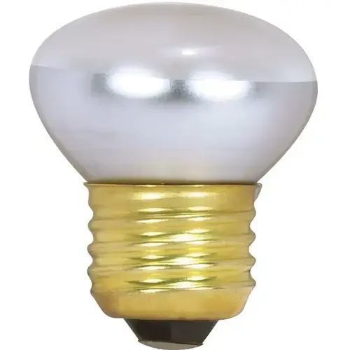 Incandescent Reflector Spot Light Bulb (Short-Neck) 25-Watt R14 E26 Frosted