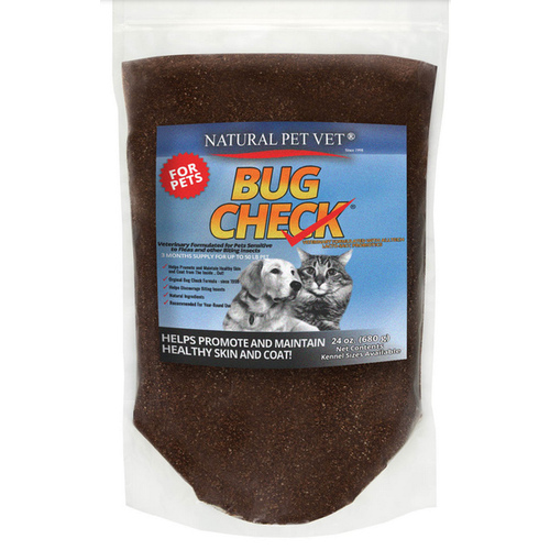 The Natural Vet E-0024 Pet Bug Check - 24 oz. Bag