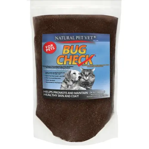 The Natural Vet E-0024 Pet Bug Check - 24 oz. Bag