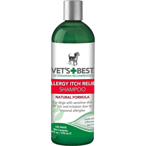 Allergy Itch Relief Shampoo for Dogs 16-oz bottle