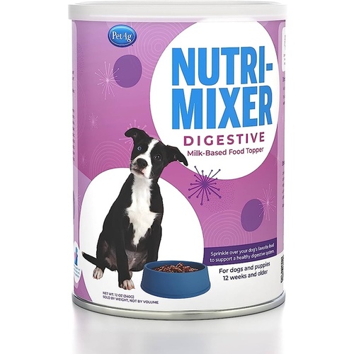 Nutri-Mixer Digestive for Dogs & Puppies - 12 oz.