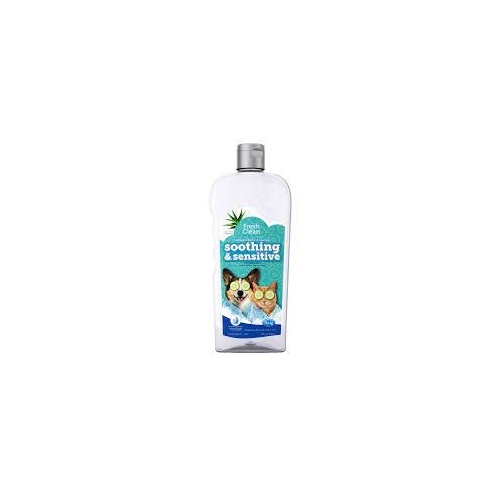 Pet Ag, Inc 22466 Fresh 'n Clean Soothing & Sensitive Hypoallergenic & Tearless Pet Shampoo 18oz