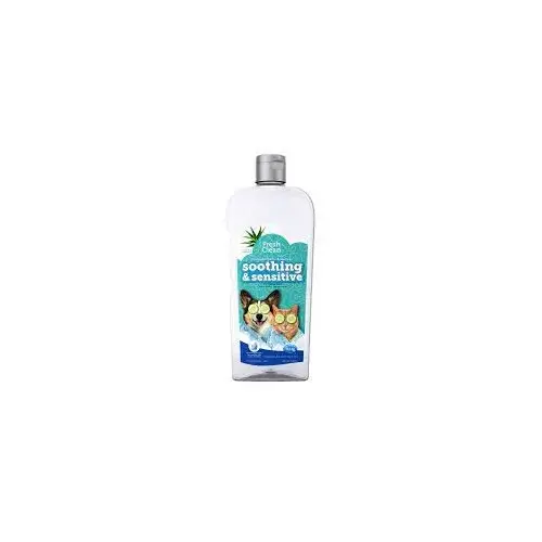 Fresh 'n Clean Soothing & Sensitive Hypoallergenic & Tearless Pet Shampoo 18oz