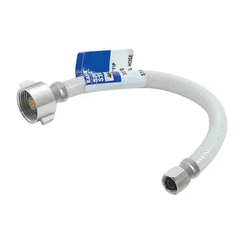 Ez-Flo 48170 16" Flexible Reinforced PVC Toilet Connector