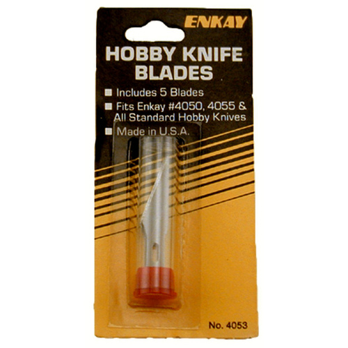 Enkay Products Hobby Knife Blades pack of 5