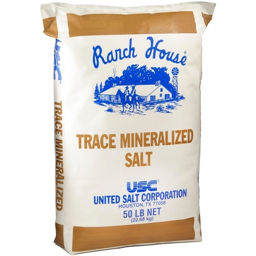 United Salt Corp 0083 Traced Mineral Salt 50-lbs