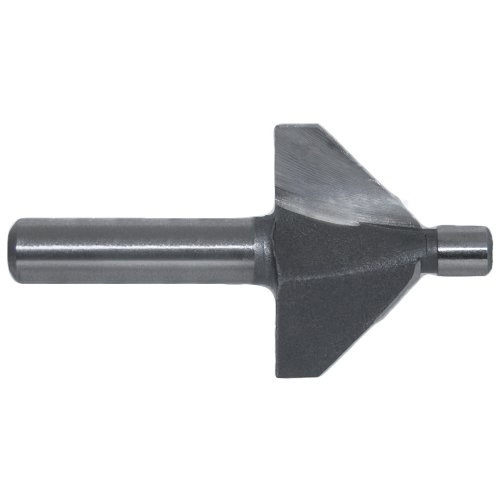 Century Tools High Speed Steel Router Chamfering Bit - 45 Deg