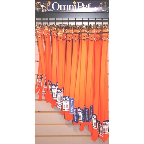 Reflective Orange Collar Display 30PC