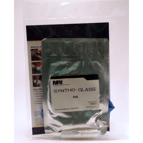 Syntho-Glass Fiberglass Cloth 2" x 5'