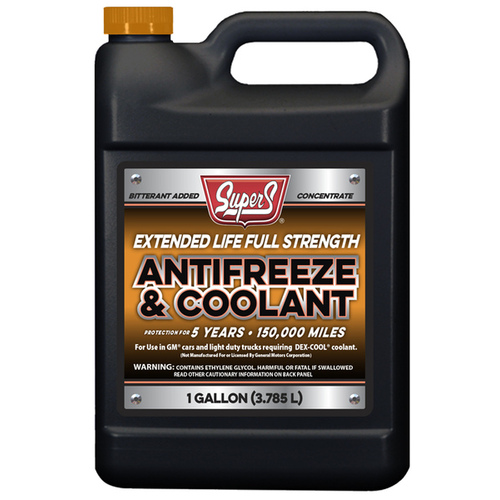 Super S Extended Life Antifreeze/Coolant (of 1-Gallon)