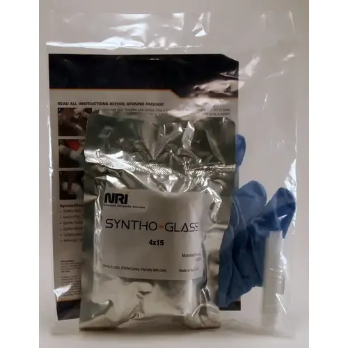 Syntho-Glass Fiberglass Cloth 4" x 15'