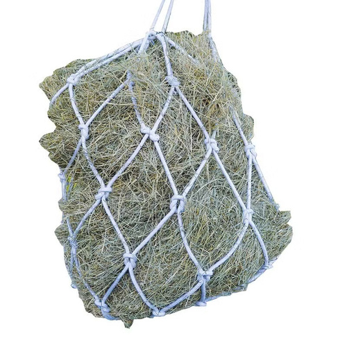 Extra Large Cotton Hay Net - White