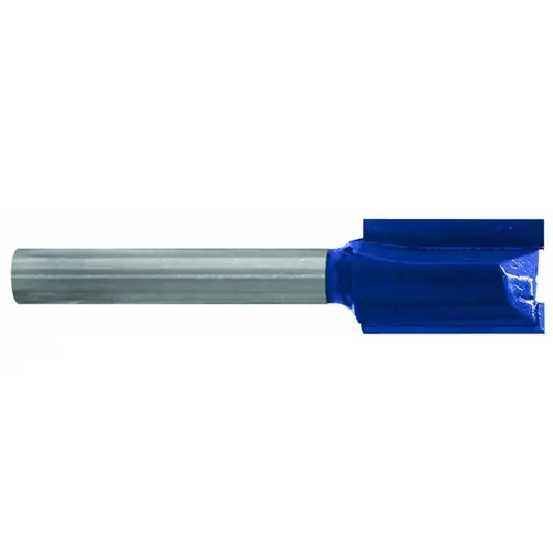 Century Tools High Speed Steel Router Carbide Straight Bit - 3/8"