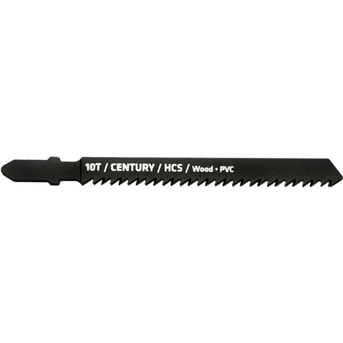 Century Drill & Tool 6817 10T Tang Shank HCS Jig-Saw Blade