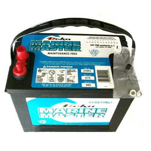 DEKA 24M5 Marine Master Lead Acid Battery 24M5