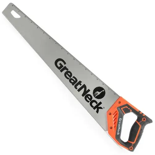 Great Neck Saw 25241754 20 Inch Aggressive Tooth Handsaw with Composite Handle