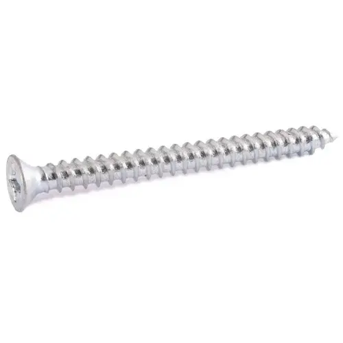 Screw - Sheet Metal Tapping Screw Flat Head Phillips #14-10 x 2.5" - Zinc