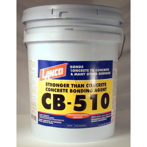 Bonding Agent White 5 Gallon