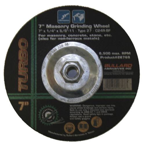 Pro-Cut Abrasive Blade - 7" X 1/4" X 5/8"