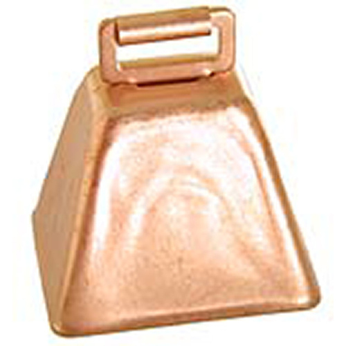 Aime Imports 110LD Kentucky Cow Bell Long Distance 3.875" with Roller Eye