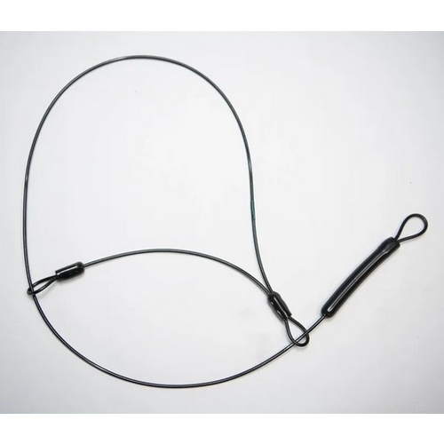 Phantom Halter 22812160 Black Cable Halter for Medium Cattle - 800 to 1200 lbs