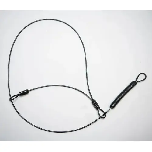 Phantom Halter 22812160 Black Cable Halter for Medium Cattle - 800 to 1200 lbs