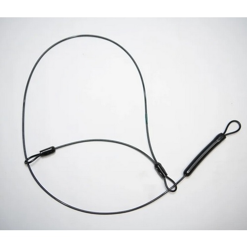 2.0 Black Cable Halter for Large Sheep & Goats