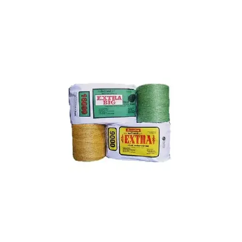 Holland Extra Gold Sisal Baler Twine Round Bale - 10,000 feet (2- 5,000 feet Tub es)