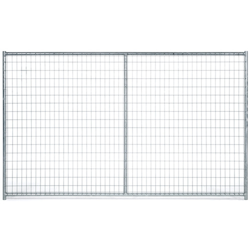 Dog Kennel Side Panel 10ft Pre-Galvanized Wire