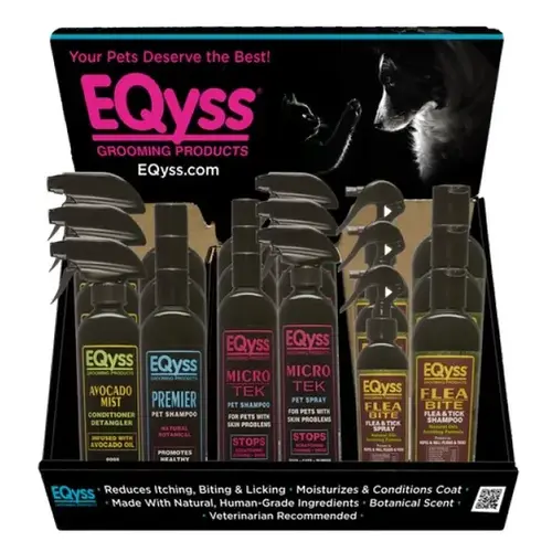 Eqyss Grooming Products 9309 EQyss Pet Countertop Display