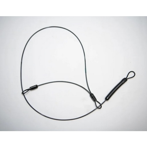 Phantom Halter 22812162 Black Cable Halter for Large Cattle - 1200 to 1600 lbs