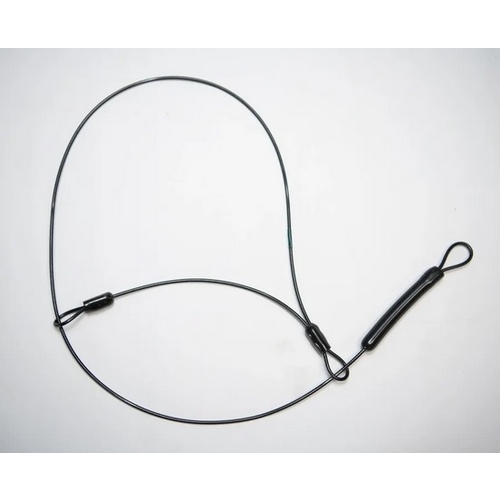 2.0 Black Cable Halter for Sheep & Goat