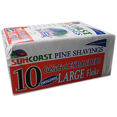 Animal Bedding - Pine Flakes Large 10-Cubic Ft - pack of 40