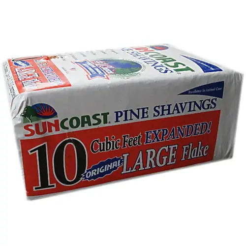 Animal Bedding - Pine Flakes Large 10-Cubic Ft