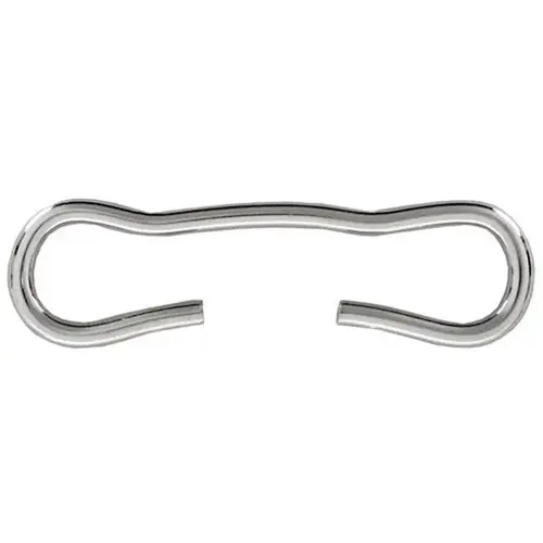 Aime Imports 107996NP Bucket Hook 4.5" - Nickel Plated Steel