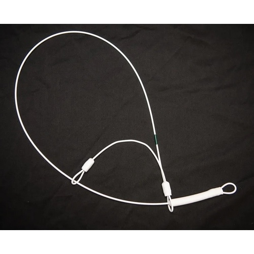 White Cable Halter Medium Cattle - 800 to 1200 lbs