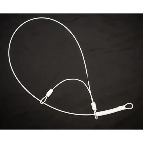 Phantom Halter 22812161 White Cable Halter Medium Cattle - 800 to 1200 lbs