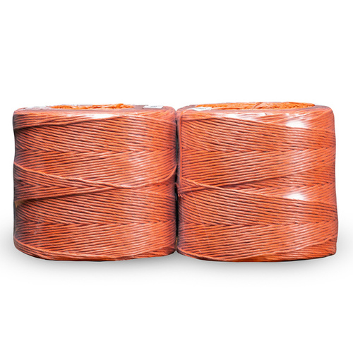 Bridon Max Orange Poly Baler Twine - 9600 feet (2 - 4800 feet Tubes)