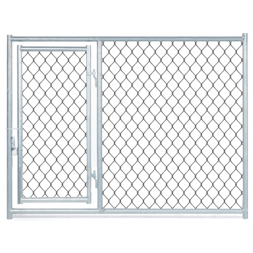 Alligator Brand 14201041 Kennel Panel W/Gate