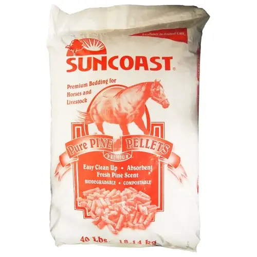 Suncoast 92000 Animal Bedding - Agway Premium Pellets 40-lbs