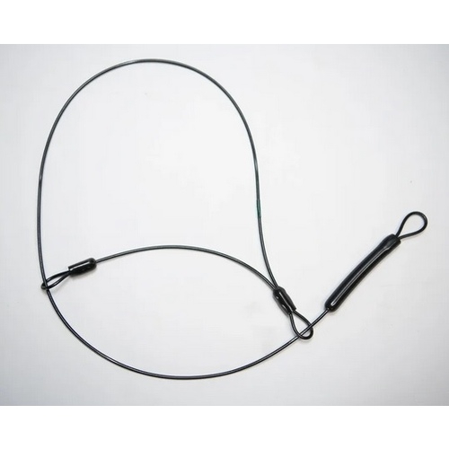 2.0 Black Cable Halter for Extra Large Cattle - 1600+ lbs