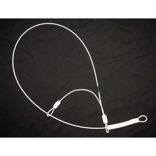 2.0 White Cable Halter for Extra Small Cattle - 250 to 400 lbs