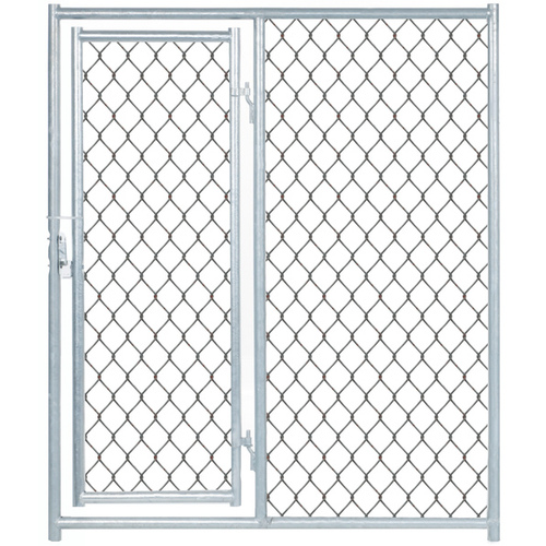 Alligator Brand 14203604 Single Door Chainlink Panel - 6'x5'