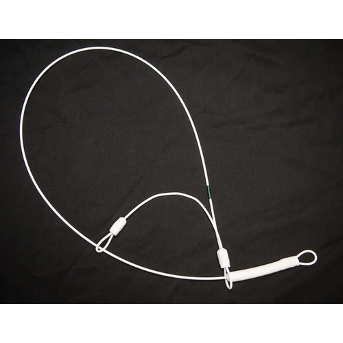 Phantom Halter 22812166 2.0 White Cable Halter for Sheep & Goats