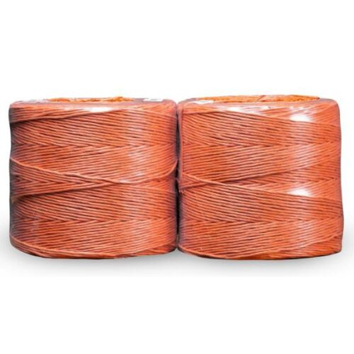 Bridon Max Orange Poly Baler Twine - 7200 feet (2 - 3600 feet Tubes)