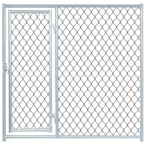 Alligator Brand 14202560 Kennel Panel W/Gate