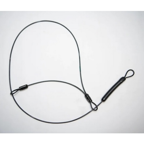 Phantom Halter 22812158 Black Cable Halter for Small Cattle - 400 to 800 lbs