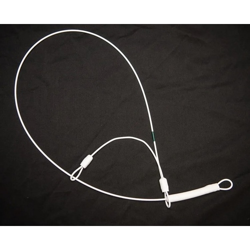 Phantom Halter 22812168 2.0 White Cable Halter for Small Sheep & Goats