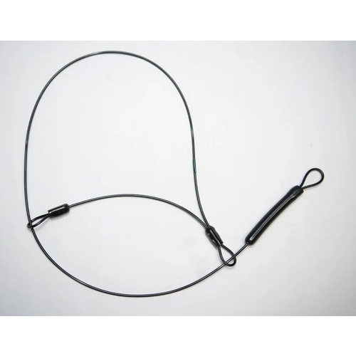 Phantom Halter 22812167 2.0 Black Cable Halter for Small Sheep & Goats